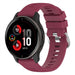 Bracelet silicone Garmin Venu 2 Plus (vin rouge)