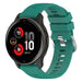Bracelet silicone Garmin Venu 2 Plus (vert pin)