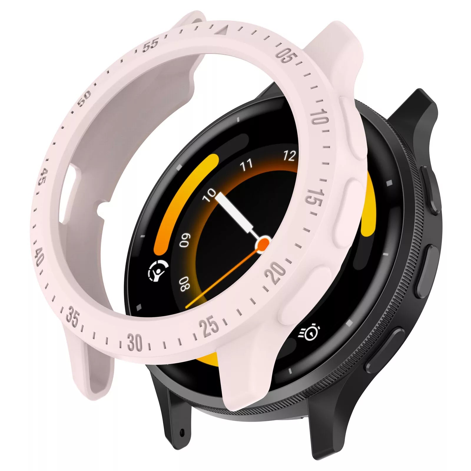 Coque TPU robuste Garmin Venu 3s (rose)