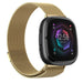 Bracelet Milanaise Fitbit Sense 2 (or)