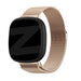 Bandz Bracelet milanais loop Fitbit Versa 3 (or rose)