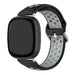 Bracelet sport Fitbit Sense 2 (noir/gris)