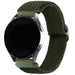 Bracelet tissé réglable Polar Ignite 3 (vert)