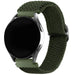 Bracelet nylon tissé Samsung Galaxy Watch 6 - 40mm (vert)
