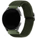 Samsung Galaxy Watch 6 Classic 47mm Braided Nylon Strap (Green)