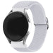 Bracelet nylon tissé Samsung Galaxy Watch 6 Classic 43mm (blanc)