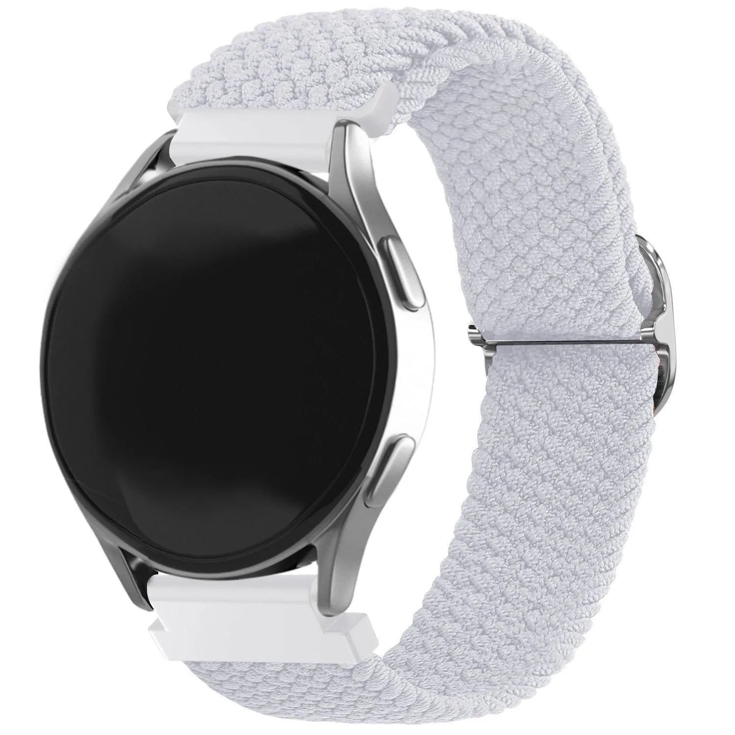 Suunto 9 Peak Pro Adjustable Braided Strap (White)