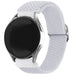 Polar Ignite 3 Braided Nylon Strap (White)