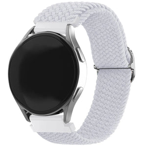 Bracelet tissé réglable OnePlus Watch 3 (blanc)