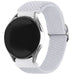 Bracelet tissé réglable Samsung Galaxy Watch 5 44mm (blanc)