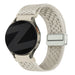 Bandz Bracelet nylon Vintage Samsung Galaxy Watch 5 - 40mm (lumière stellaire)