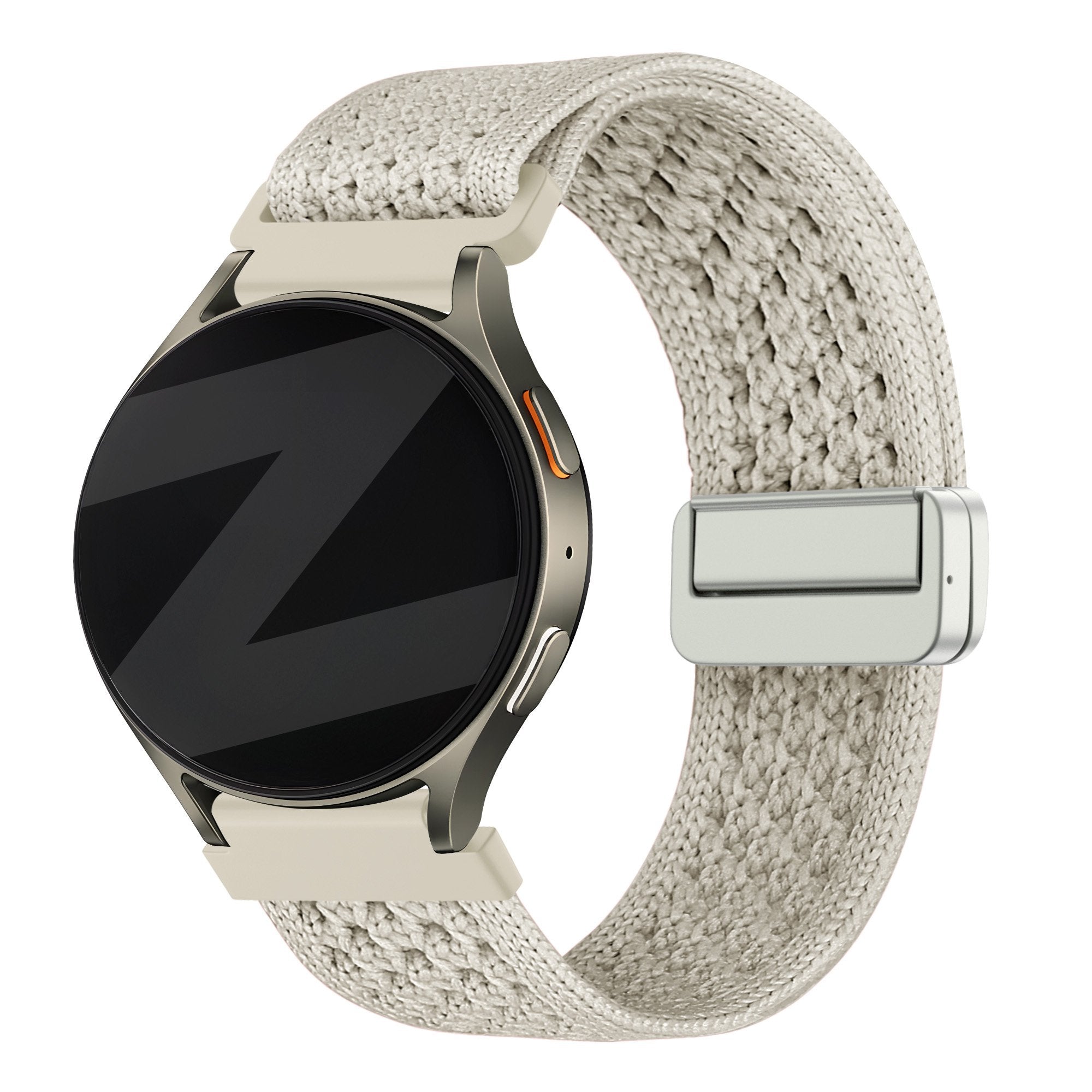 Bandz Bracelet nylon Vintage Garmin Venu 2 Plus (lumière stellaire)