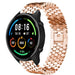 Bracelet acier poisson Xiaomi Mi Watch (or rose)