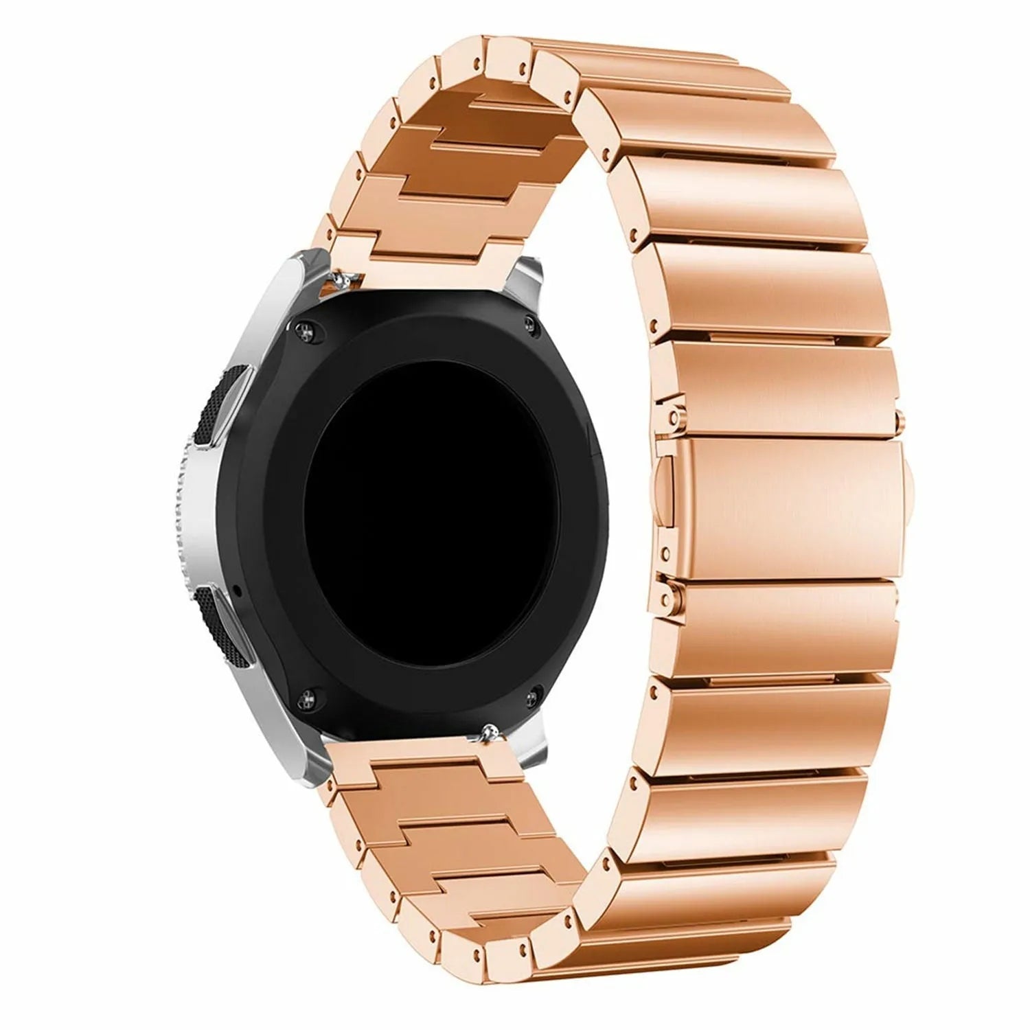 Bracelet acier Amazfit Bip 3 (Pro) (rose or)