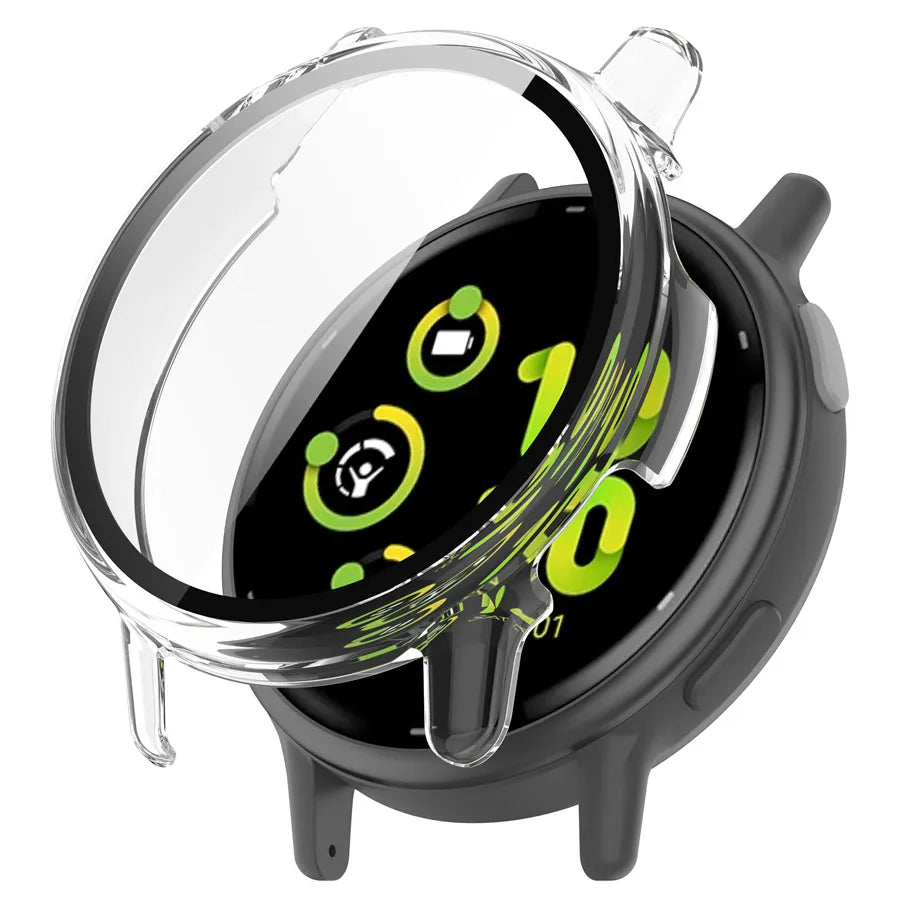 Coque rigide avec verre Garmin Vivoactive 5