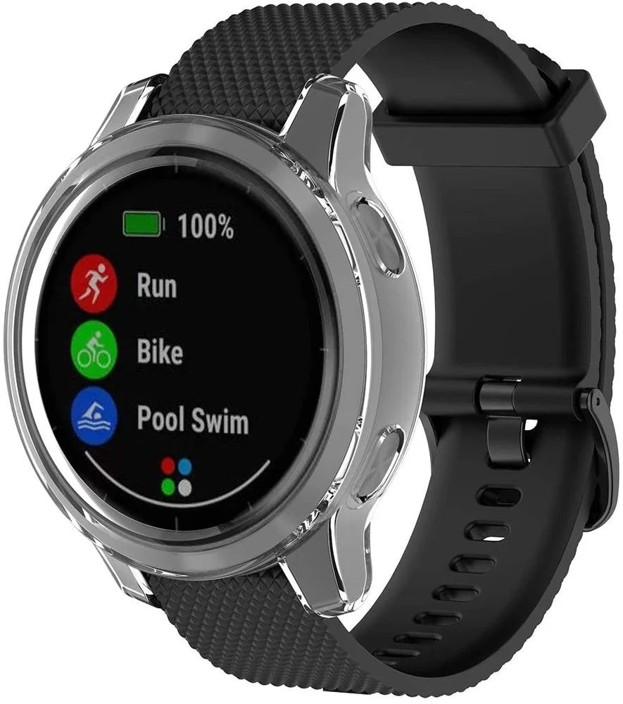 Coque de protection Garmin Venu 2 TPU (transparent)
