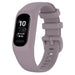 Bracelet silicone Garmin Vivosmart 5 (lavande)