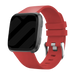Bracelet silicone Fitbit Versa (rouge)
