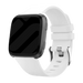 Bracelet silicone Fitbit Versa (blanc)