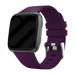 Bracelet silicone Fitbit Versa (violet foncé)