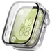 Coque rigide avec verre Huawei Watch Fit 3 (transparent)
