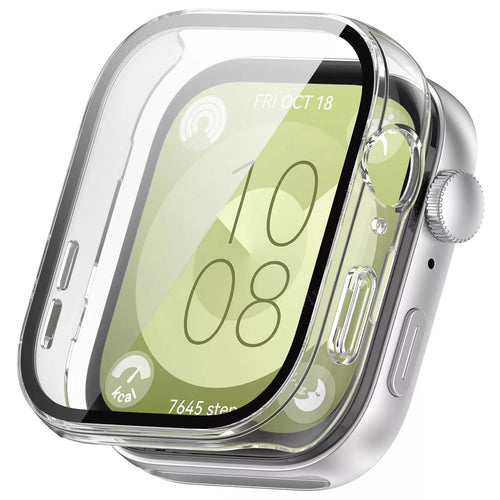 Coque rigide avec verre Huawei Watch Fit 3 