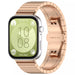 Huawei Watch Fit 5 Metal Strap (Rose Gold)