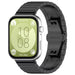 Bracelet acier de luxe Huawei Watch Fit 4 Pro (noir)