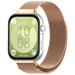 Huawei Watch Fit 4 Milanese Strap (Rose Gold)