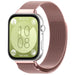 Bracelet milanais Huawei Watch Fit 4 (rose)