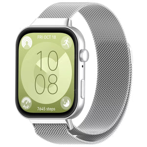 Bracelet milanais Huawei Watch Fit 5 Pro (argent)