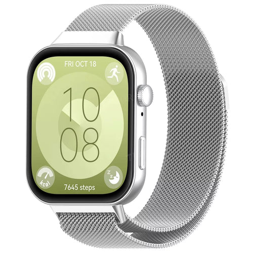 Bracelet milanais Huawei Watch Fit 5 Pro (argent)