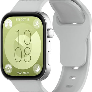 Bracelet silicone Outdoor Huawei Watch Fit 5 Pro (gris)