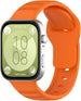 Huawei Watch Fit 4 Outdoor Silicone Strap (Orange)