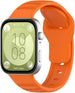 Bracelet silicone Outdoor Huawei Watch Fit 4 (orange)
