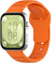 Bracelet silicone Outdoor Huawei Watch Fit 4 Pro (orange)