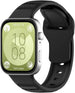 Bracelet silicone robuste Huawei Watch Fit 3 (noir)