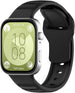 Bracelet silicone Outdoor Huawei Watch Fit 4 (noir)