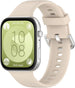 Bracelet silicone Huawei Watch Fit 4 (beige)