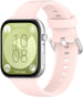 Bracelet silicone Huawei Watch Fit 3 (rose clair)