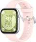 Bracelet silicone Huawei Watch Fit 4 Pro (rose clair)