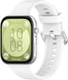 Huawei Watch Fit 4 Silicone Strap (White)