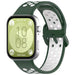 Bracelet sport Huawei Watch Fit 3 (vert/blanc)