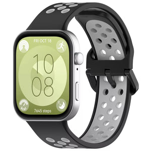 Bracelet sport Huawei Watch Fit 4 Pro (noir/gris)