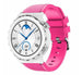 Bracelet silicone Huawei Watch GT 3 Pro 43mm (rose)