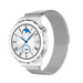Bracelet Milanais Huawei Watch GT 3 Pro 43mm (argent)