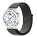 Bracelet nylon Huawei Watch GT 3 Pro 43mm (vert)