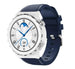 Bracelet silicone Huawei Watch GT 3 Pro 43mm (bleu foncé)