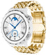 Bracelet acier dragon Huawei Watch GT 3 Pro 43mm (or)