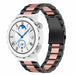 Bracelet acier Huawei Watch GT 3 Pro 43mm (noir/rose)